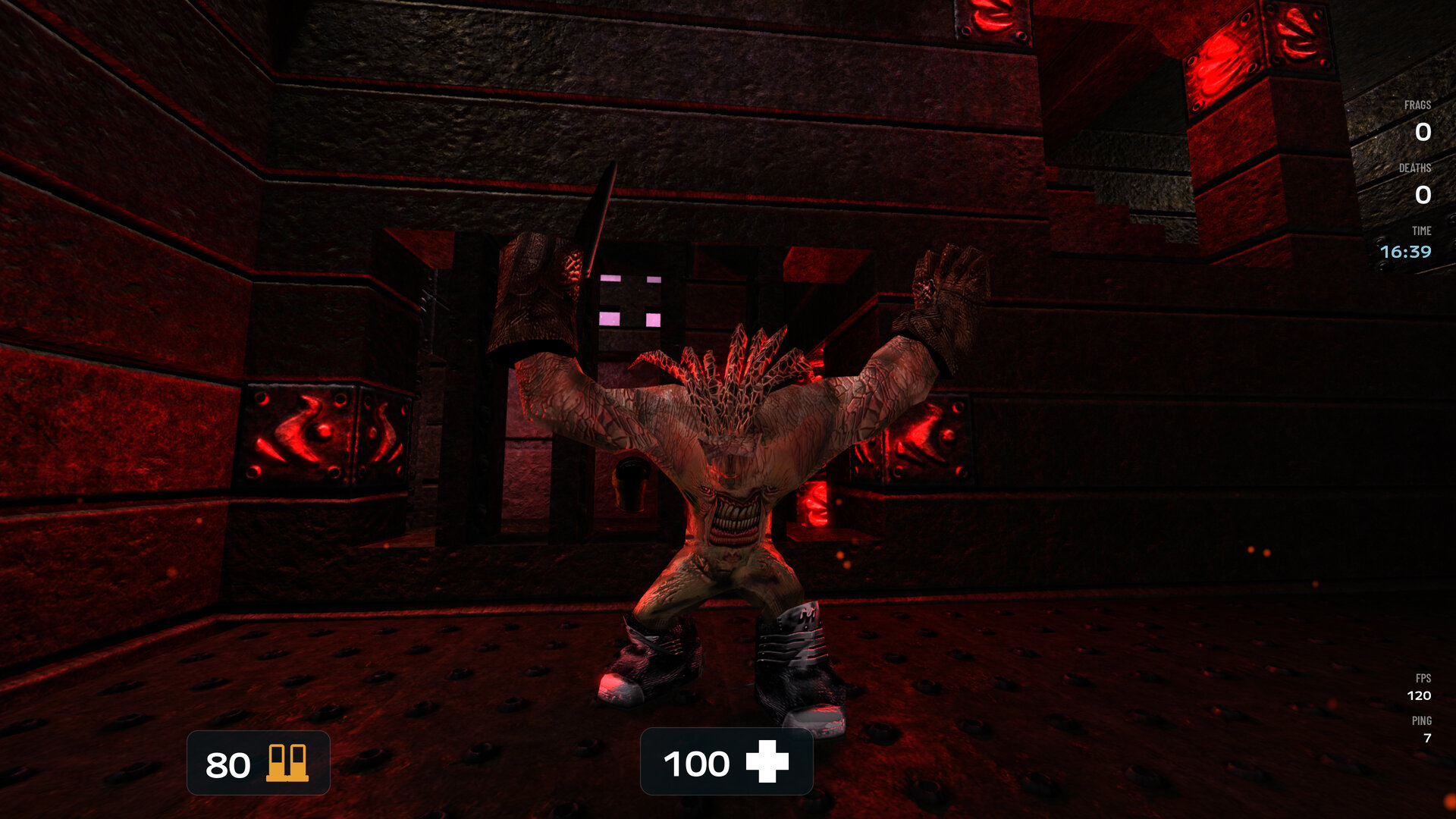 Creech player model